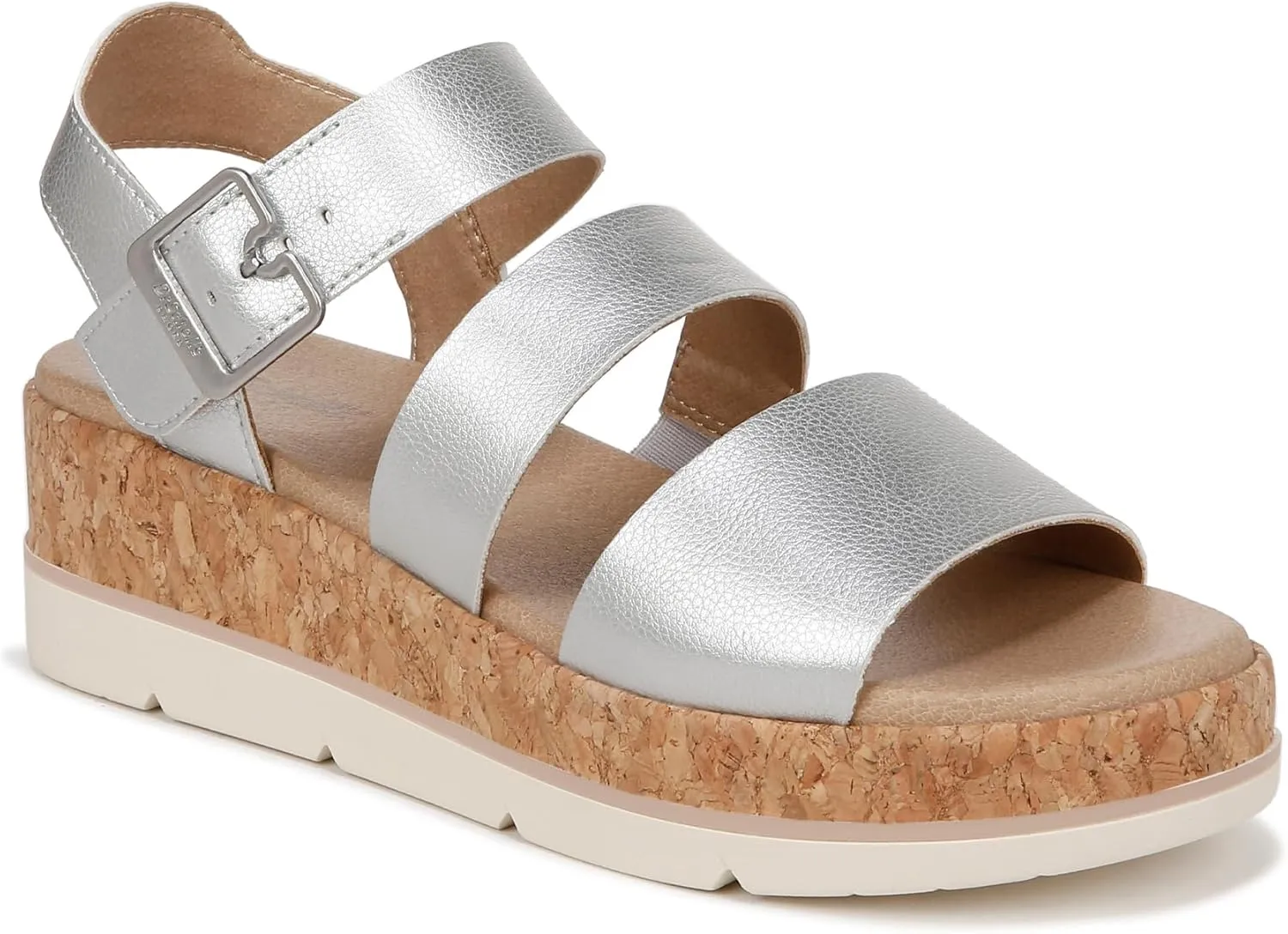 Dr. Scholl's Shoes Women's Once Twice Espadrille Platform Wedge Sandal