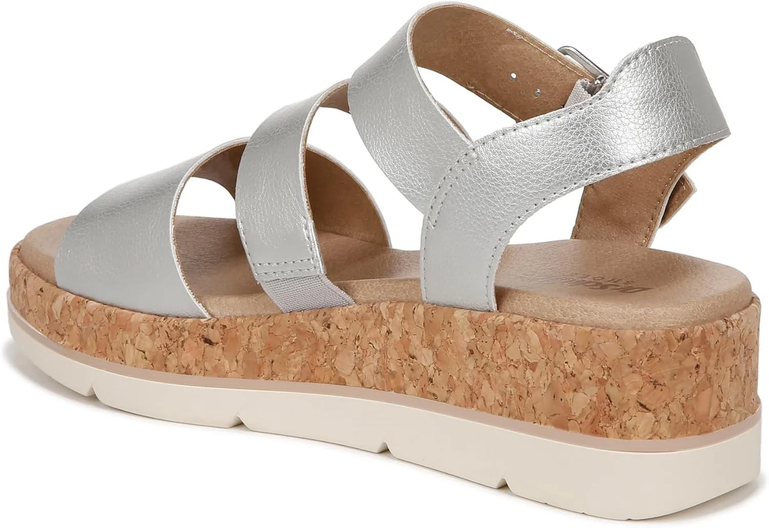 Dr. Scholl's Shoes Women's Once Twice Espadrille Platform Wedge Sandal