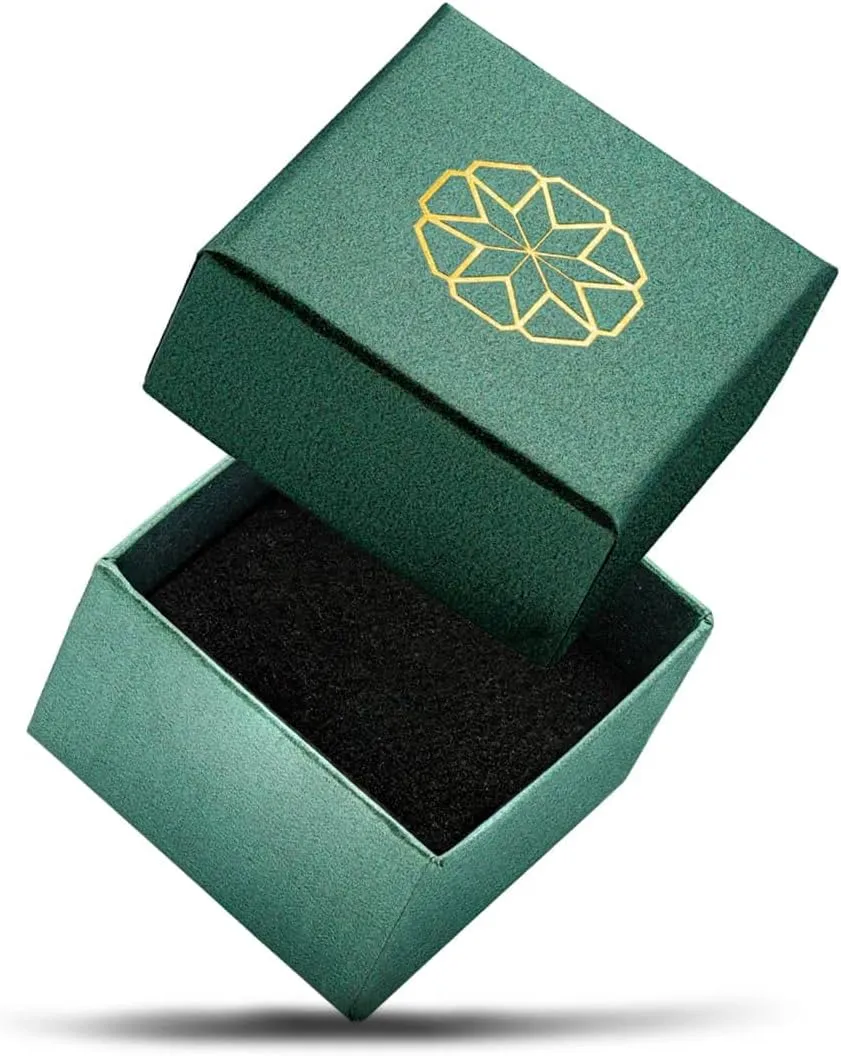 Fine 14k Yellow Gold Modern CZ Sidesways Cross Ring
