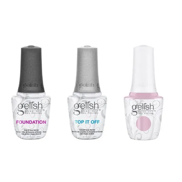 Gelish Combo - Base, Top & You Have My Art