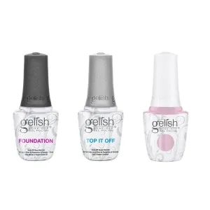 Gelish Combo - Base, Top & You Have My Art