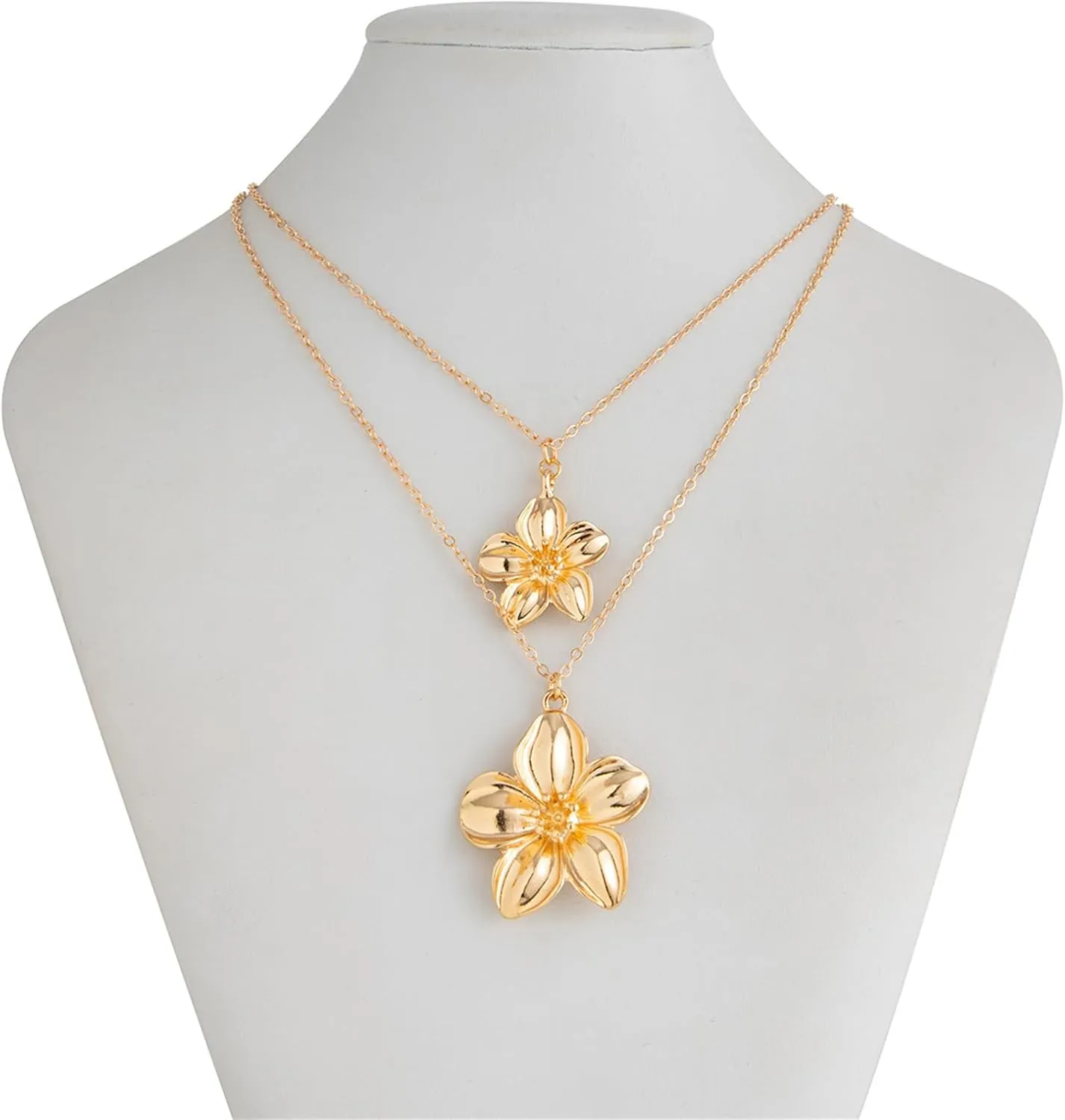 Ginkgo Biloba Leaf Tassel Earrings Necklace Set,Boho Y Pendant Necklaces Dainty Ginkgo Biloba Leaf Earring Floral Statement Necklace Large Plant Leaves Flower Choker Earrings Summer Jewelry for Women