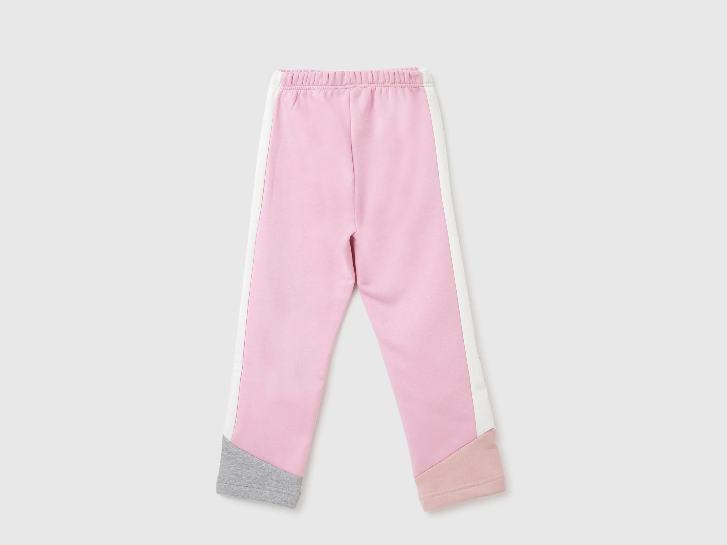 Girls Colorblock Regular Fit Trousers