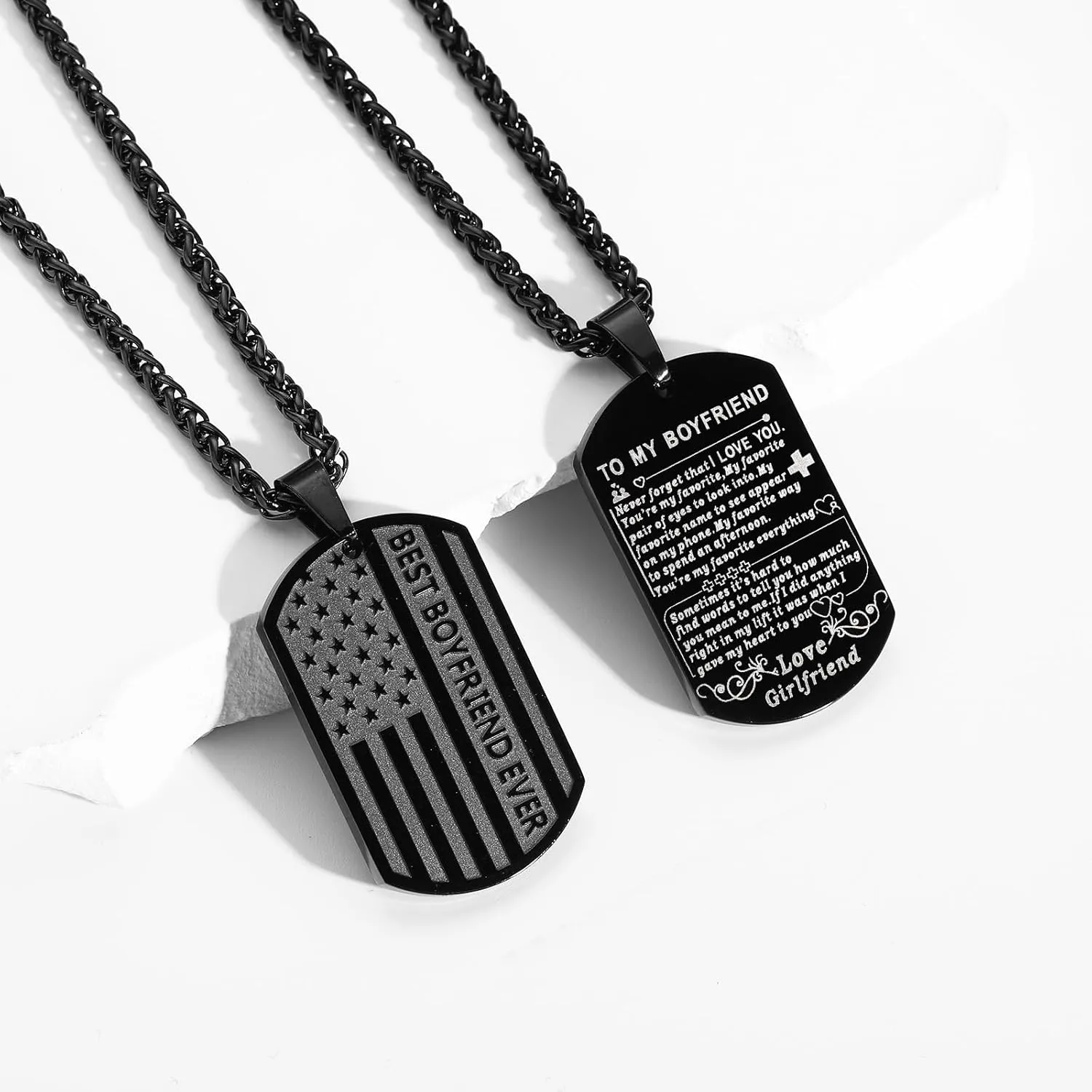Graduation Gifts-24 Inch American Flag Necklace for Mens Son Grandson Brother Boyfriend Husband Dad Grandpa,Graduation Gifts for Him Men