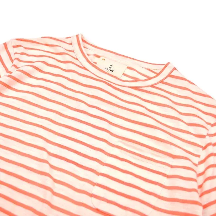 Guerreiro Striped T-shirt (Fluor Stripes)