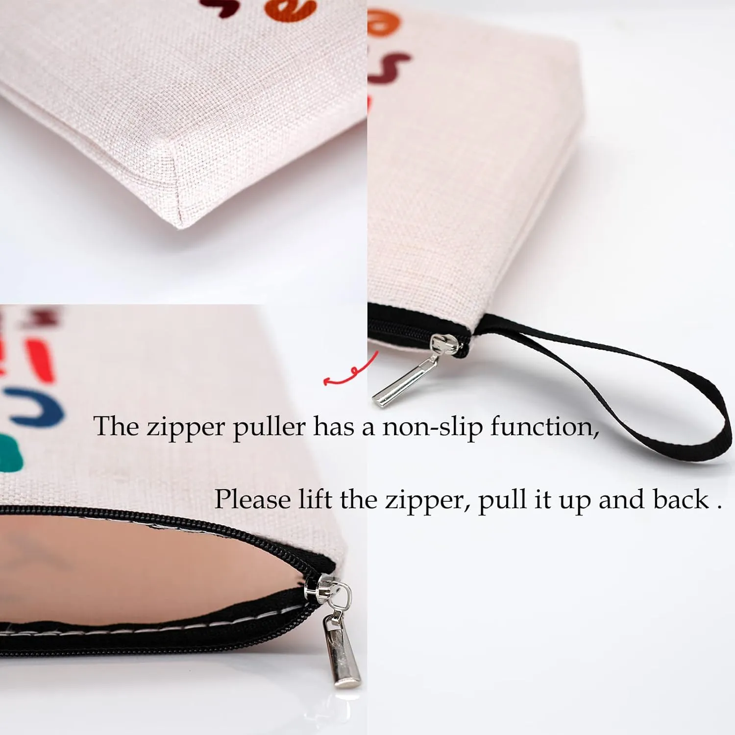 Hanamiya Na Beach Gifts for Women Beach Lovers Beach Accessories Makeup Bag Cute Birthday Gifts for Women Cruise Gifts for Girls Cosmetic Bag Sunscreen Bags Beach Bag Beach Stuff