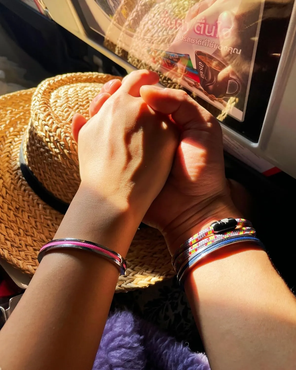 Handmade Minimalist Cuff Bracelet with Lucky Nautical Rope Inlaid Stainless Steel Cuff Unique and Stylish Bangle For Men And Women