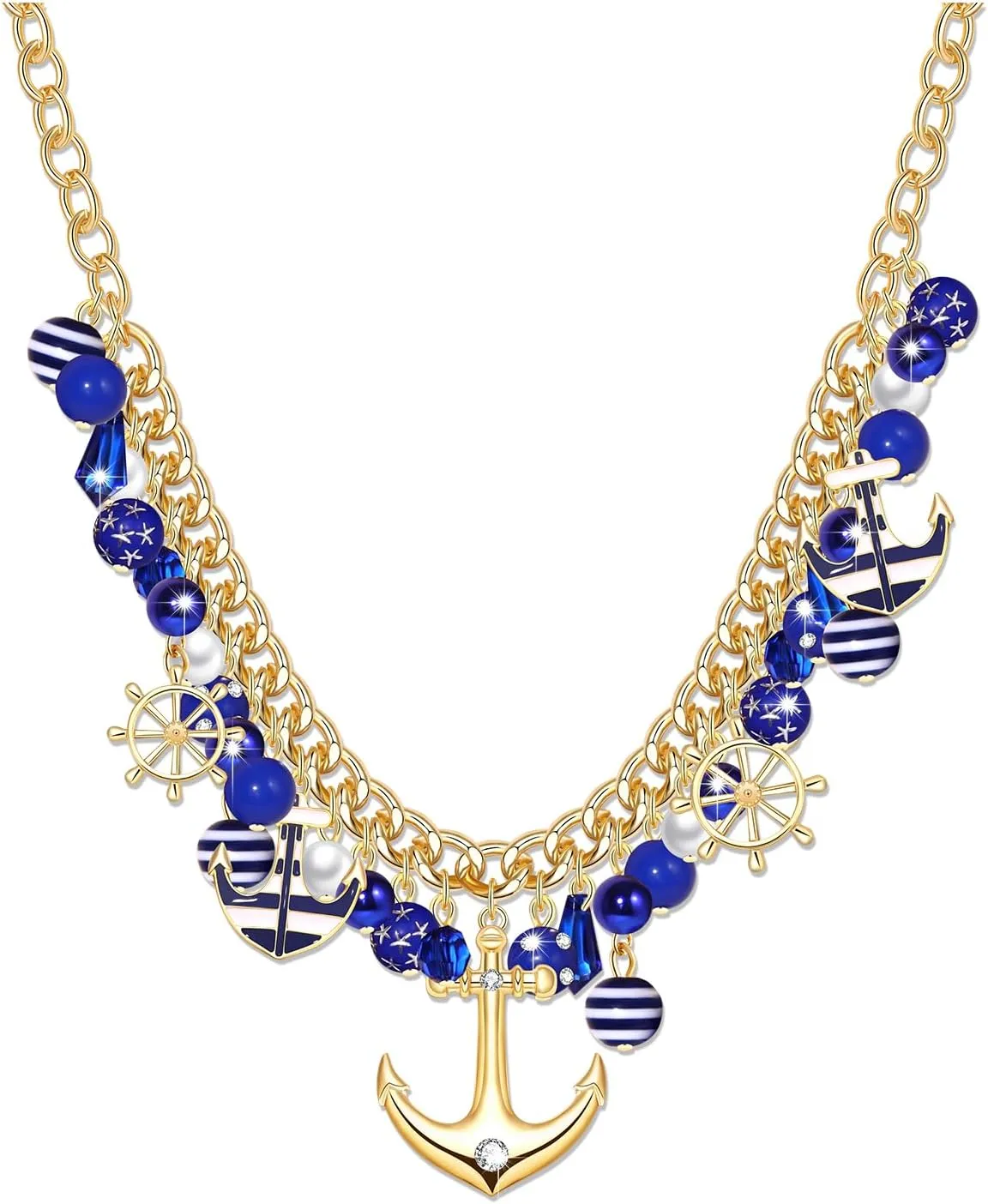 HEIDKRUEGER Nautical necklace Pendant Necklace