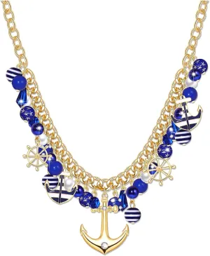 HEIDKRUEGER Nautical necklace Pendant Necklace
