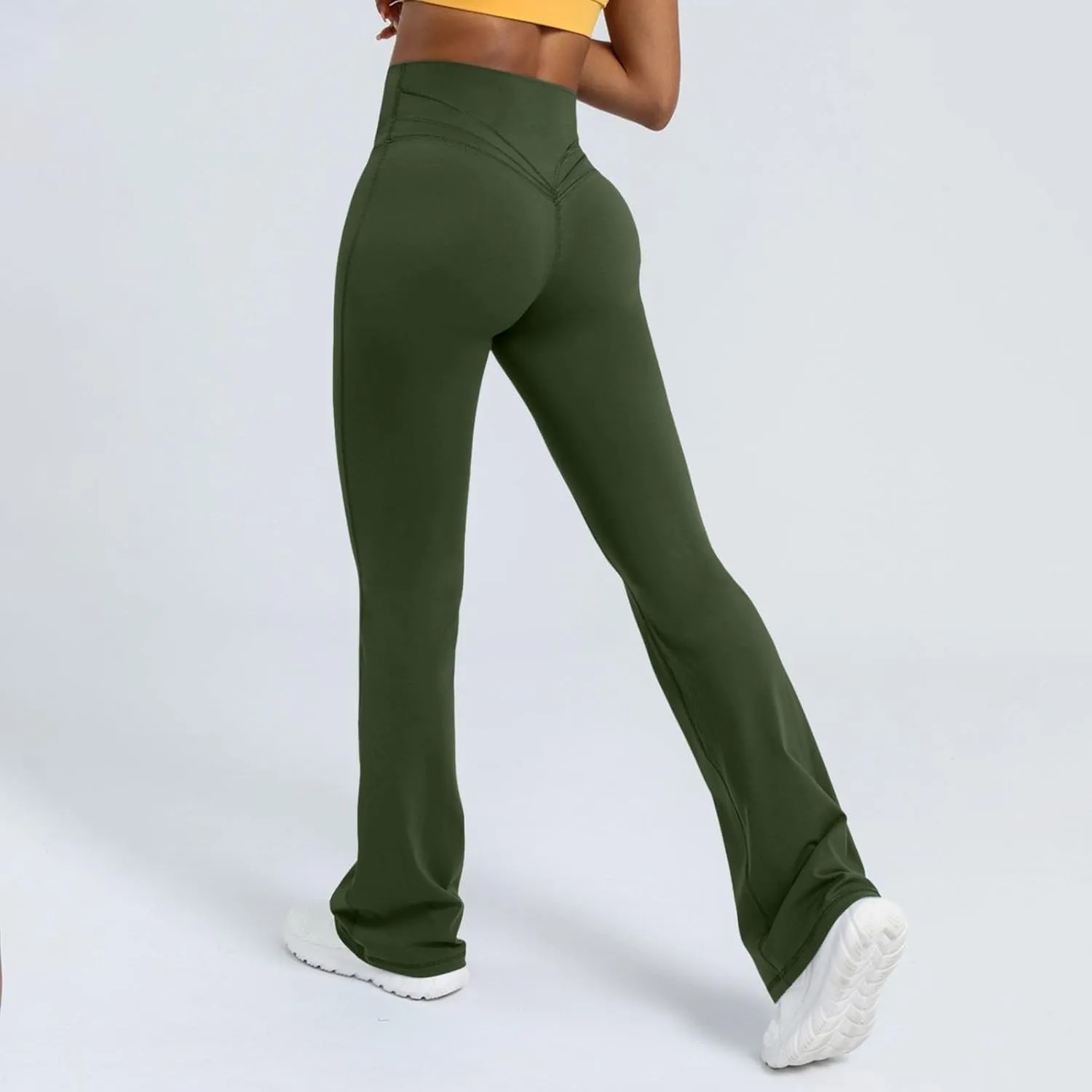 Hiking Pants Women Lightweight High Waist Breathable Tummy Control Casual Comfy Yoga Trousers Workout Gym Leggings