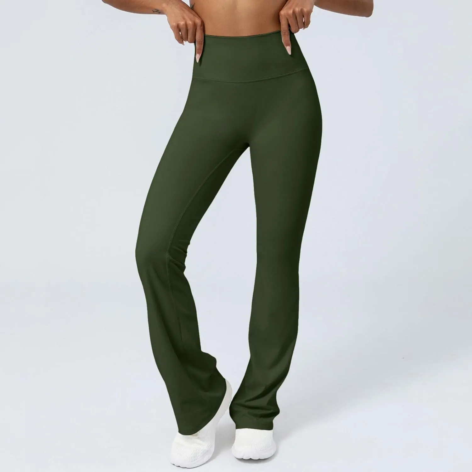 Hiking Pants Women Lightweight High Waist Breathable Tummy Control Casual Comfy Yoga Trousers Workout Gym Leggings