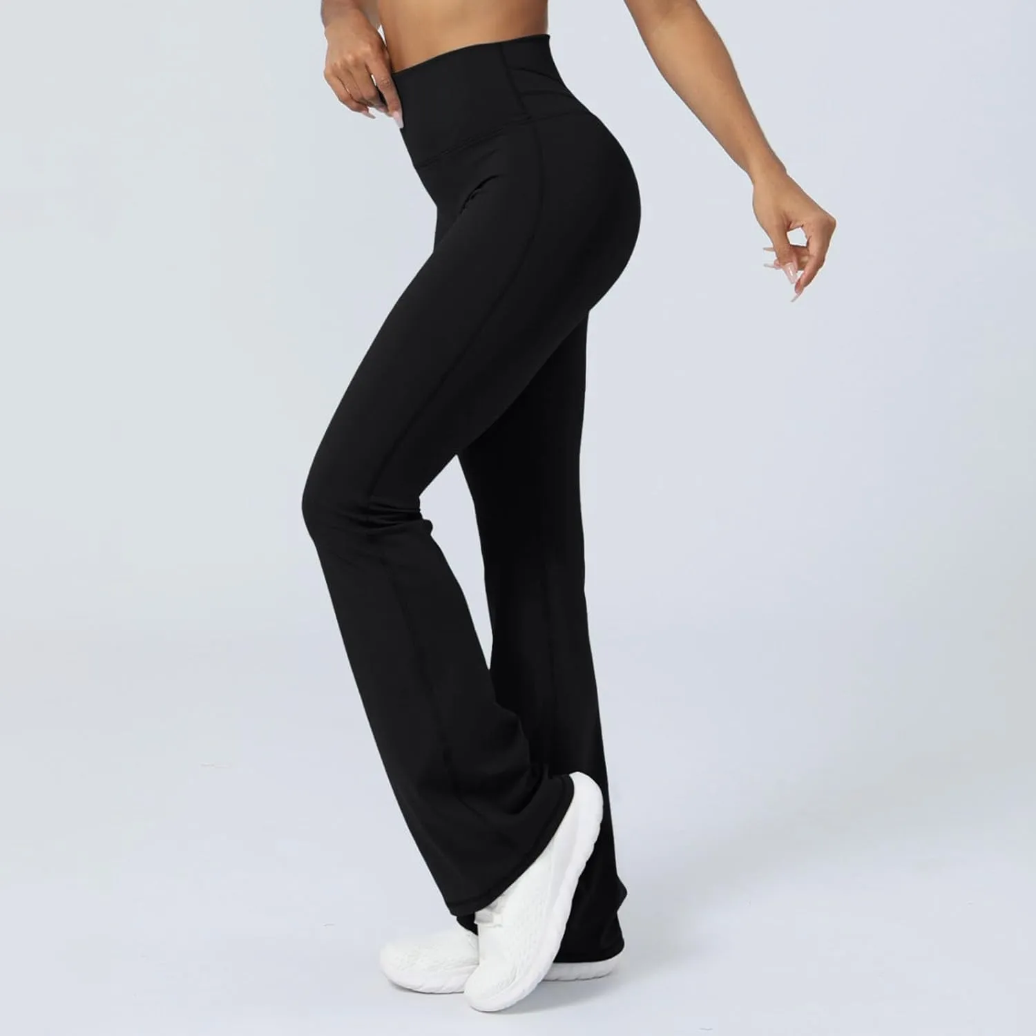 Hiking Pants Women Lightweight High Waist Breathable Tummy Control Casual Comfy Yoga Trousers Workout Gym Leggings