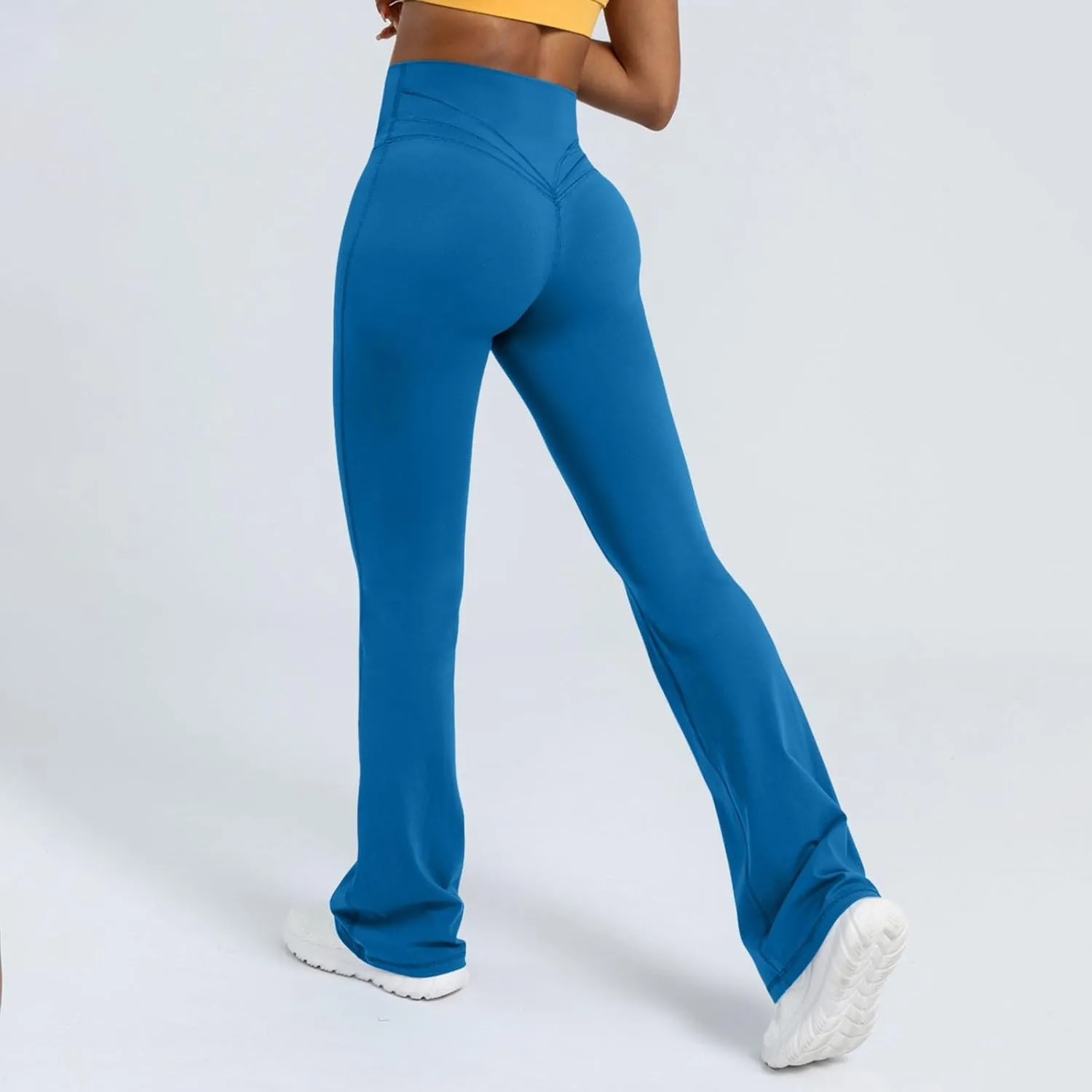 Hiking Pants Women Lightweight High Waist Breathable Tummy Control Casual Comfy Yoga Trousers Workout Gym Leggings