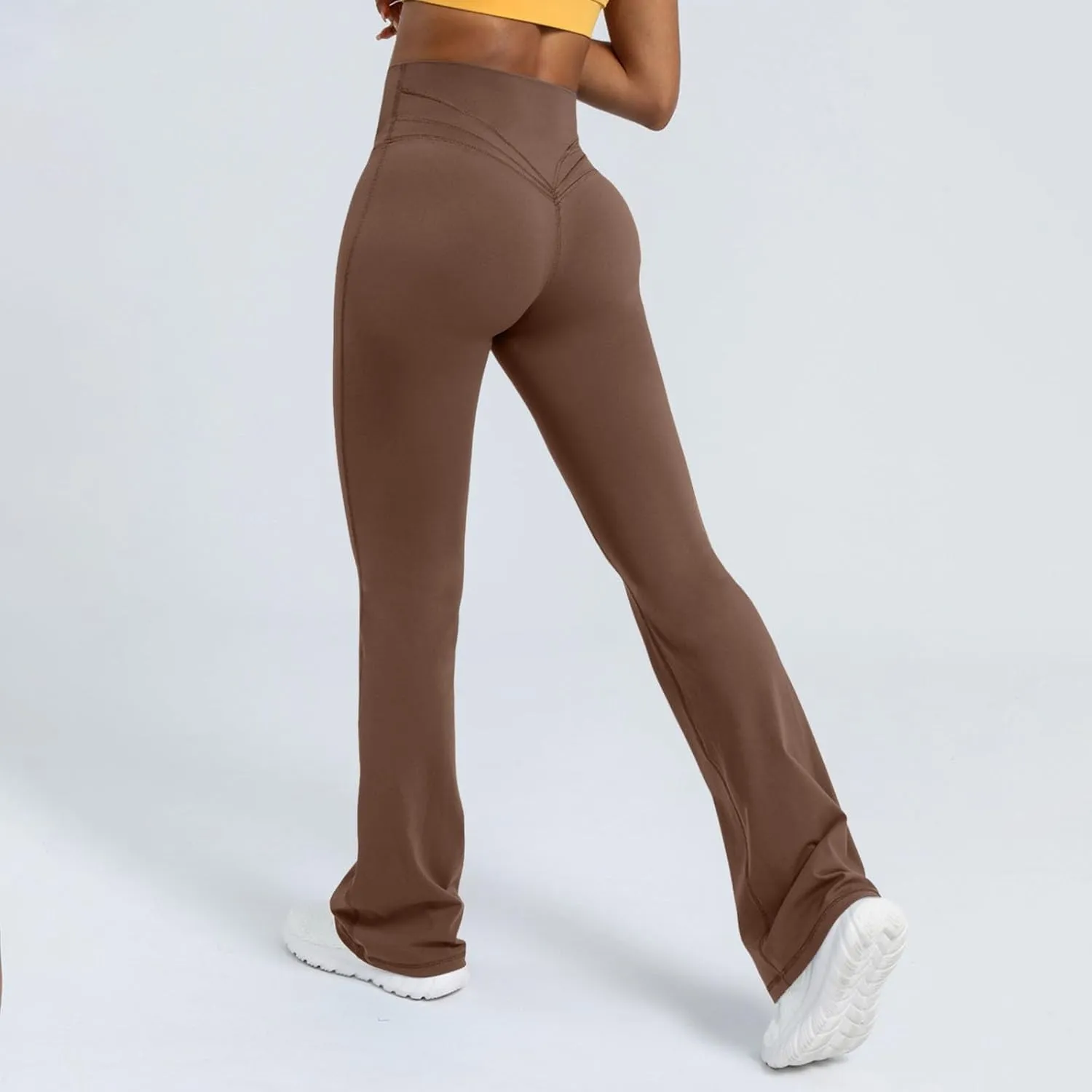 Hiking Pants Women Lightweight High Waist Breathable Tummy Control Casual Comfy Yoga Trousers Workout Gym Leggings