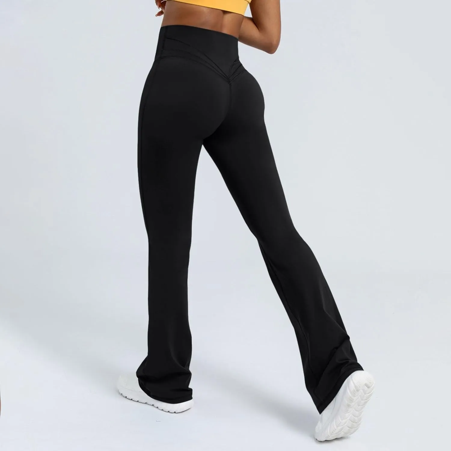 Hiking Pants Women Lightweight High Waist Breathable Tummy Control Casual Comfy Yoga Trousers Workout Gym Leggings