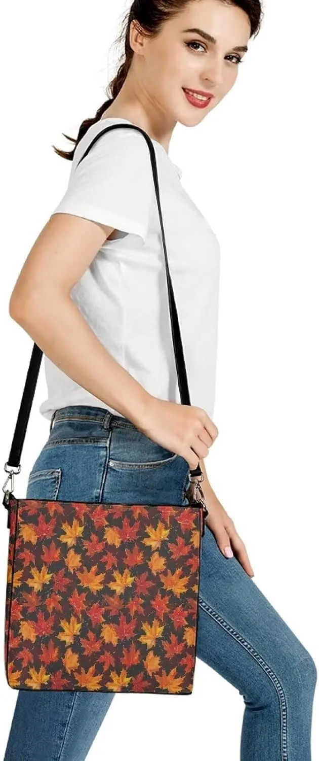 HUGS IDEA Hobo Bags for Women PU Leather Handbag Crossbody Bucket Tote Purse Ladies Shoulder Bags