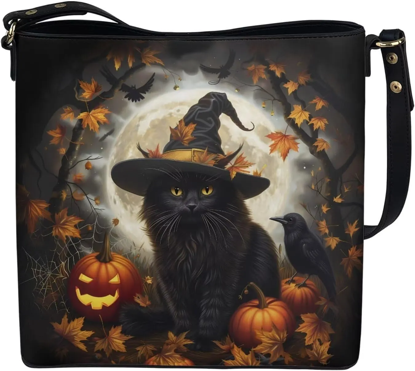 HUGS IDEA Hobo Bags for Women PU Leather Handbag Crossbody Bucket Tote Purse Ladies Shoulder Bags
