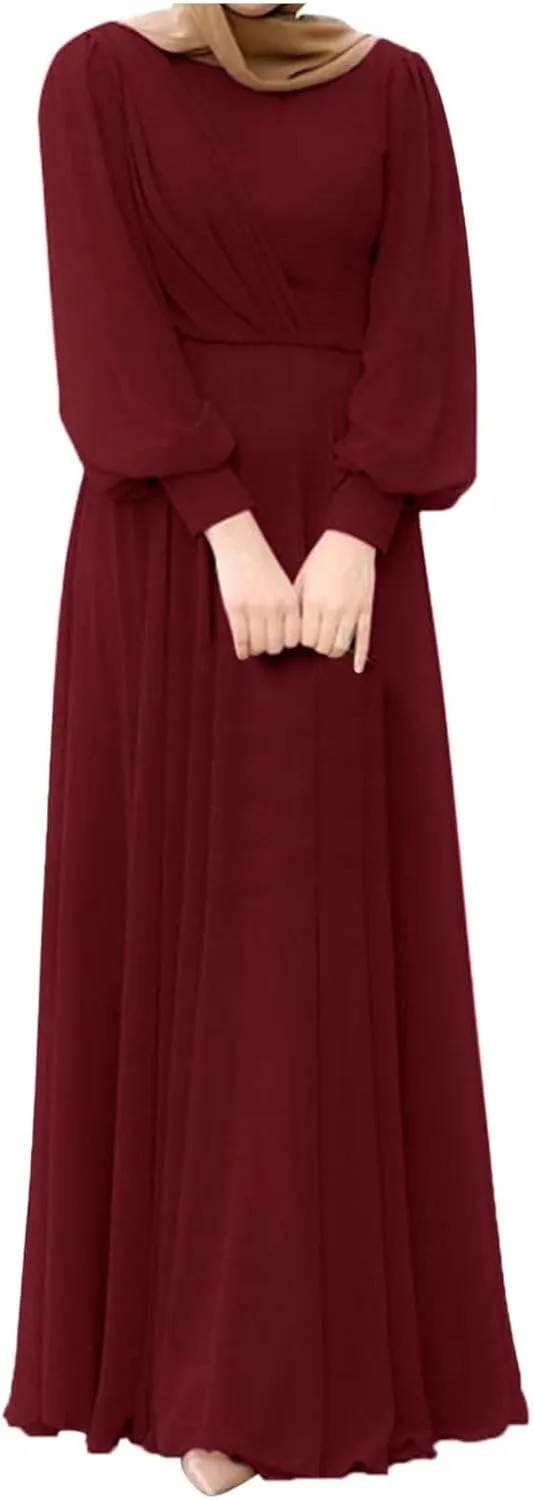Indian Dresses for Women Kaftans Stylish Caftans Islamic Dubai Robe Solid Loose Long Maxi Long Dress Gift for Kaftan