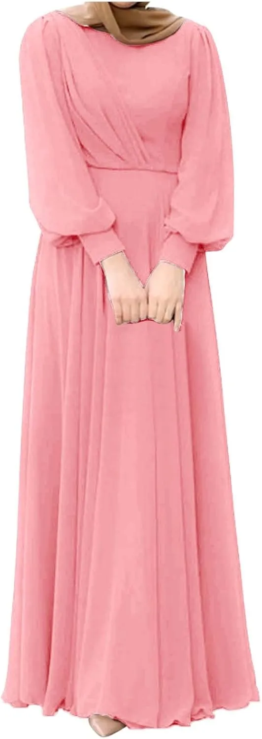 Indian Dresses for Women Kaftans Stylish Caftans Islamic Dubai Robe Solid Loose Long Maxi Long Dress Gift for Kaftan