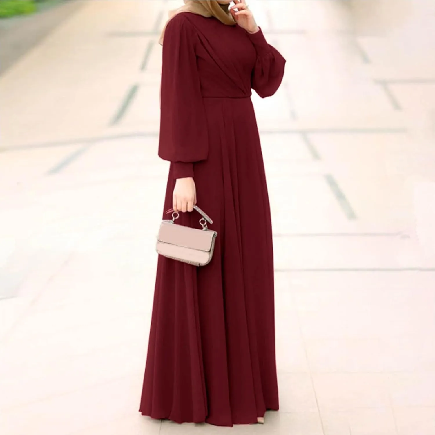 Indian Dresses for Women Kaftans Stylish Caftans Islamic Dubai Robe Solid Loose Long Maxi Long Dress Gift for Kaftan