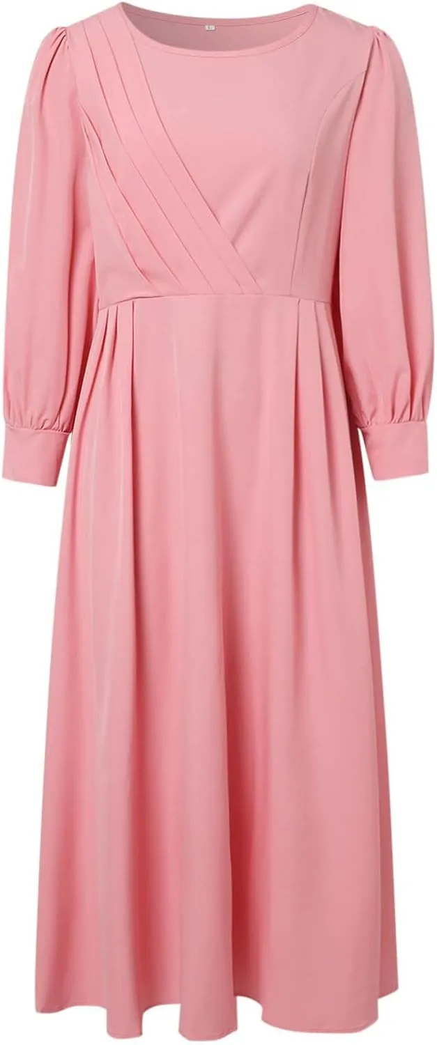 Indian Dresses for Women Kaftans Stylish Caftans Islamic Dubai Robe Solid Loose Long Maxi Long Dress Gift for Kaftan
