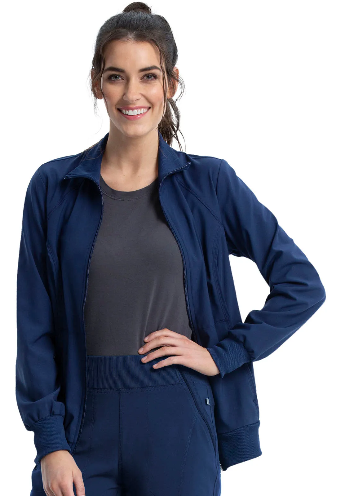 Infinity Zip front Jacket