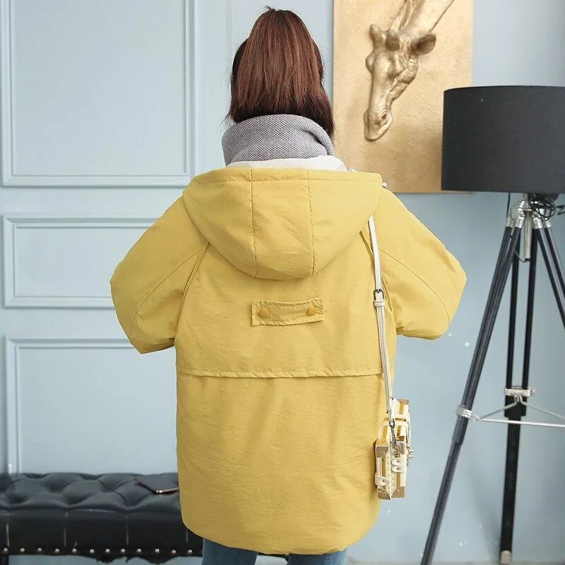 Korean Coat Parka Design