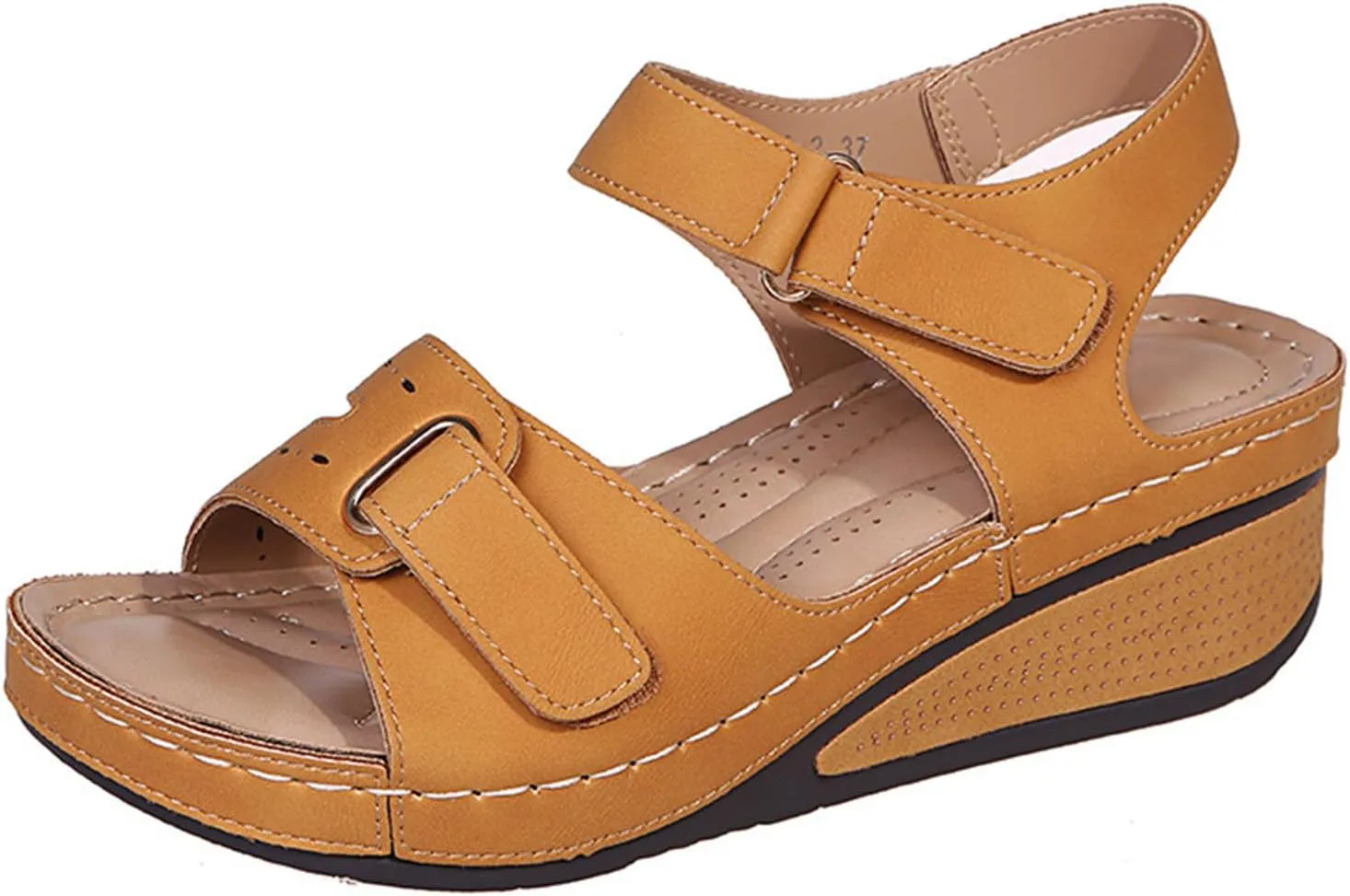 Ladmiple Orthopedic Sandals For Women Arch Support Dressy Summer Fashion Orthotic Slides Comfortable Athletic Slip On Slipper