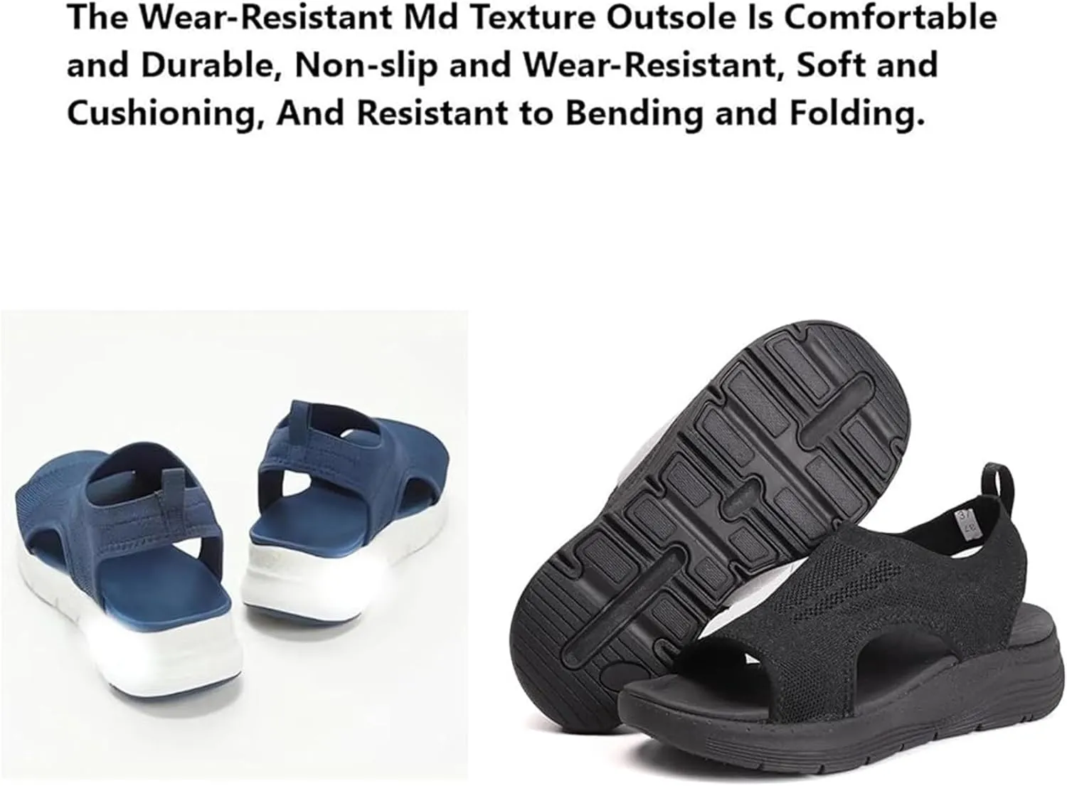 Ladmiple Sandals Women Comfortable Walking Orthotic Slides Orthopedic Sandals Dressy Summer Beach Shoes with Arch Support