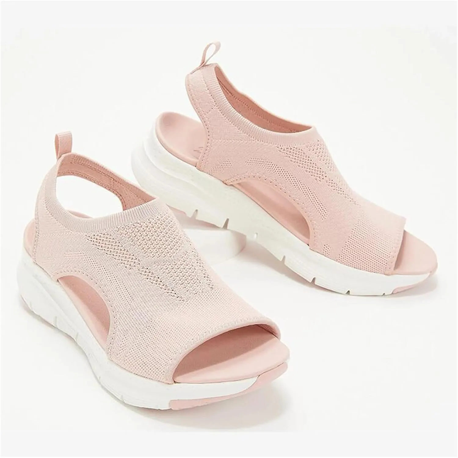 Ladmiple Sandals Women Comfortable Walking Orthotic Slides Orthopedic Sandals Dressy Summer Beach Shoes with Arch Support