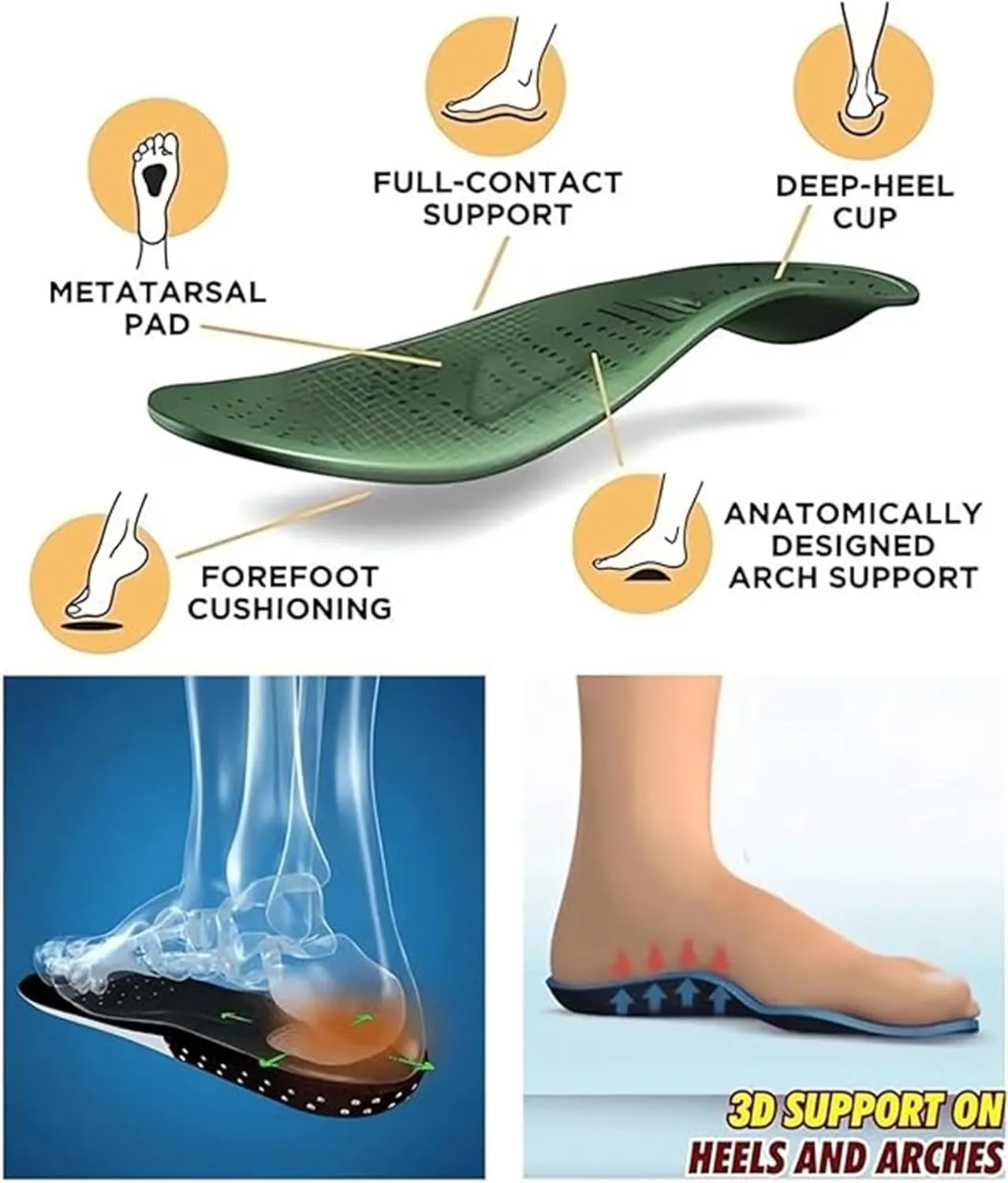 Ladmiple Sandals Women Comfortable Walking Orthotic Slides Orthopedic Sandals Dressy Summer Beach Shoes with Arch Support