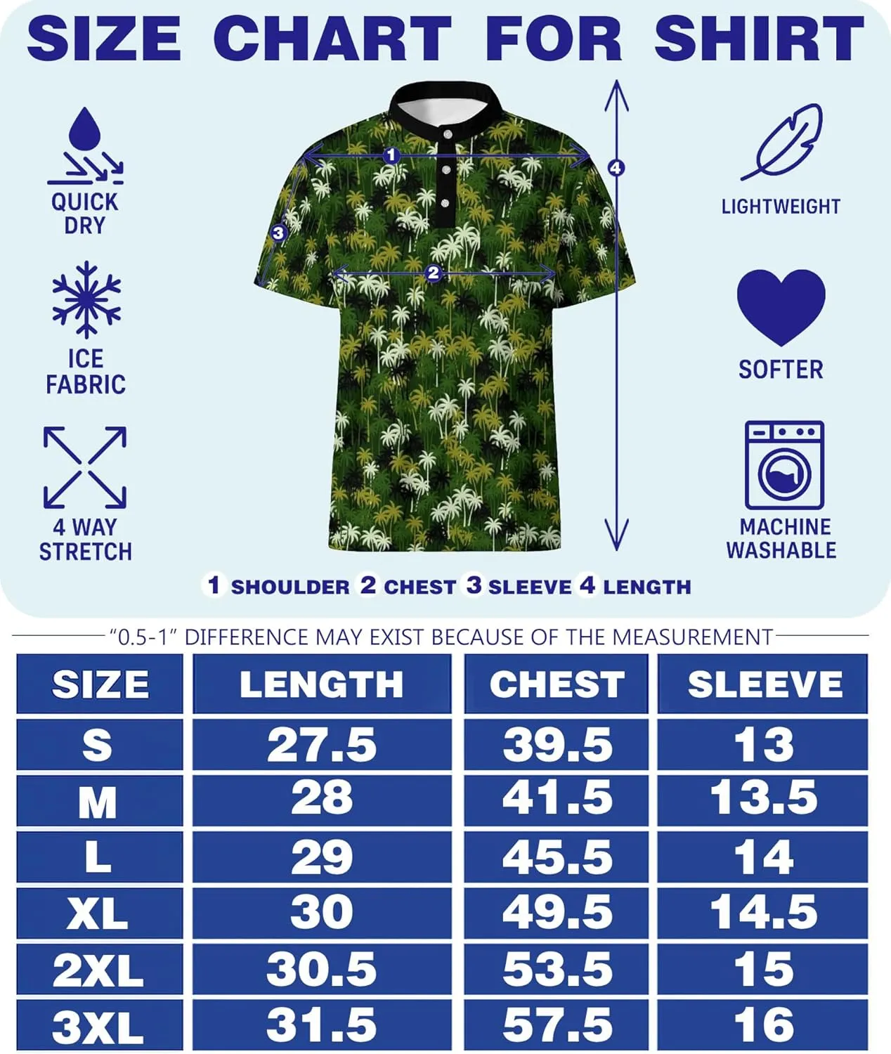 LARSD Men's Henley Shirt Short Sleeve Button Up Stand Collar Casual T-Shirt Top