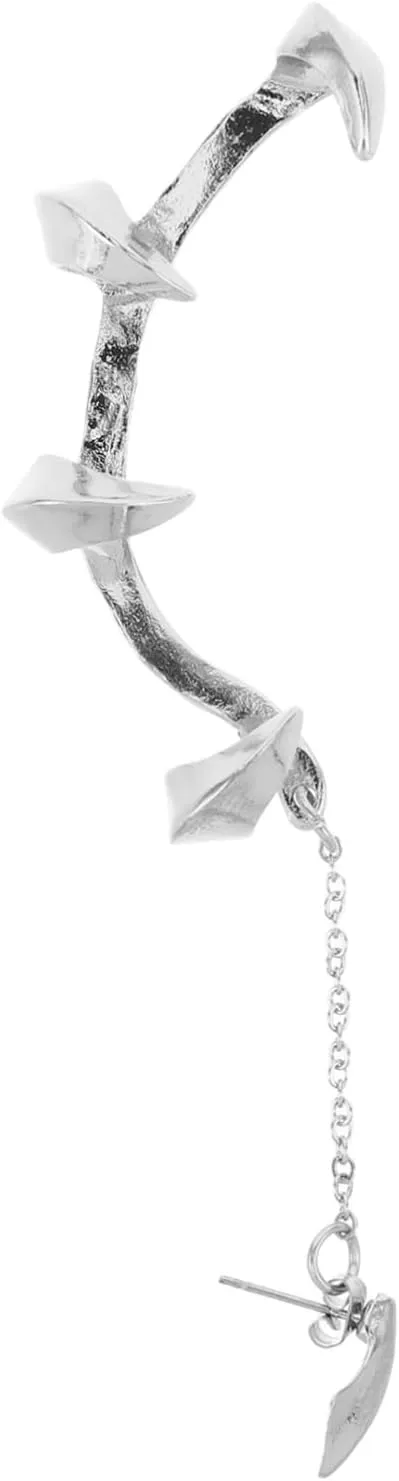 LIFKOME Claw Shape Ear Cuff for Women Non Piercing Alloy Wrap Earring Stylish Boho Jewelry for Everyday Wear and Prom Firm Grip Design for Comfortable Use