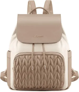 LOVEVOOK Mini Backpack for Women,Small Backpack Purse for Travel Work Cute Backpack Daypack With Anti-theft Pocket Mini Bag for Daily College Shopping