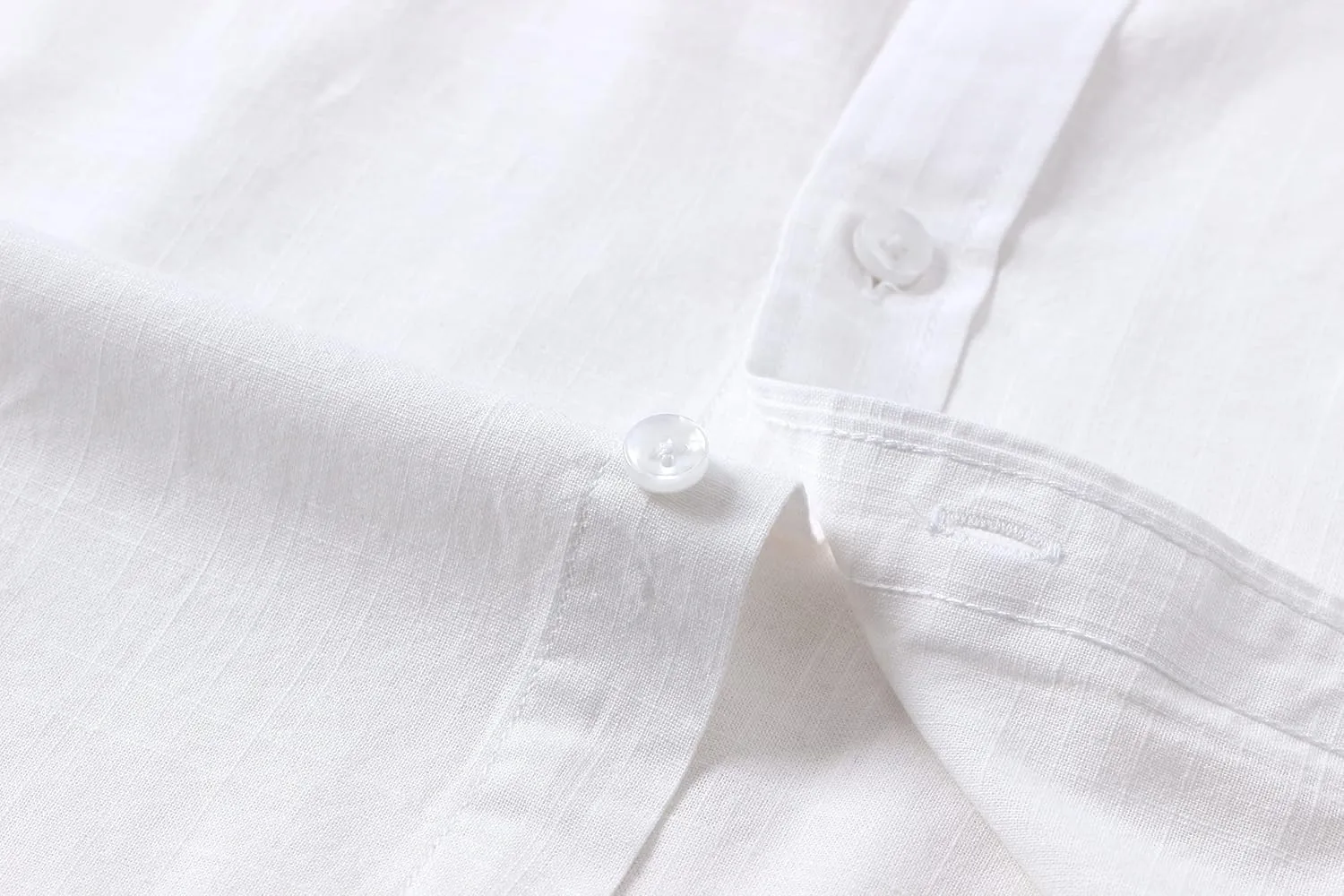 MAXJON Mens's Linen Shirts, Linen Shirts for Mens Short Sleeve Button Down Shirts Casual Regular Fit for Summer Beach Soft