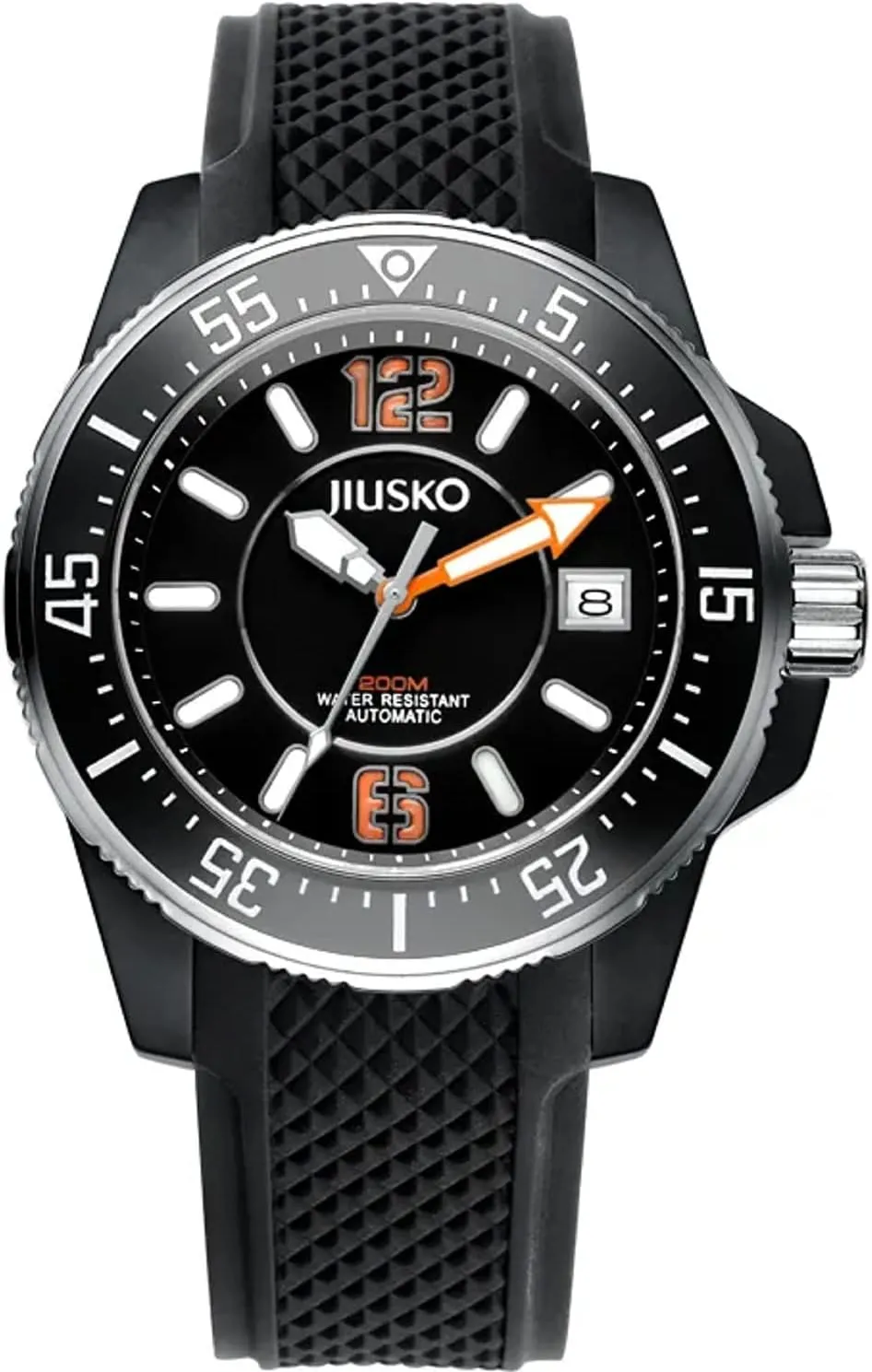 Mechanical Automatic Luxury Elegant Watches Men, Watch for Men Steel Strap Analog Wrist Watches for Men