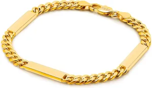 Men 4-6mm Miami Cuban Link Bracelet Rhodium Plated Hypoallergenic 925 Sterling Silver Fine Jewelry Hip Hop Cuff Chain Bangles For Women Birthday Gift