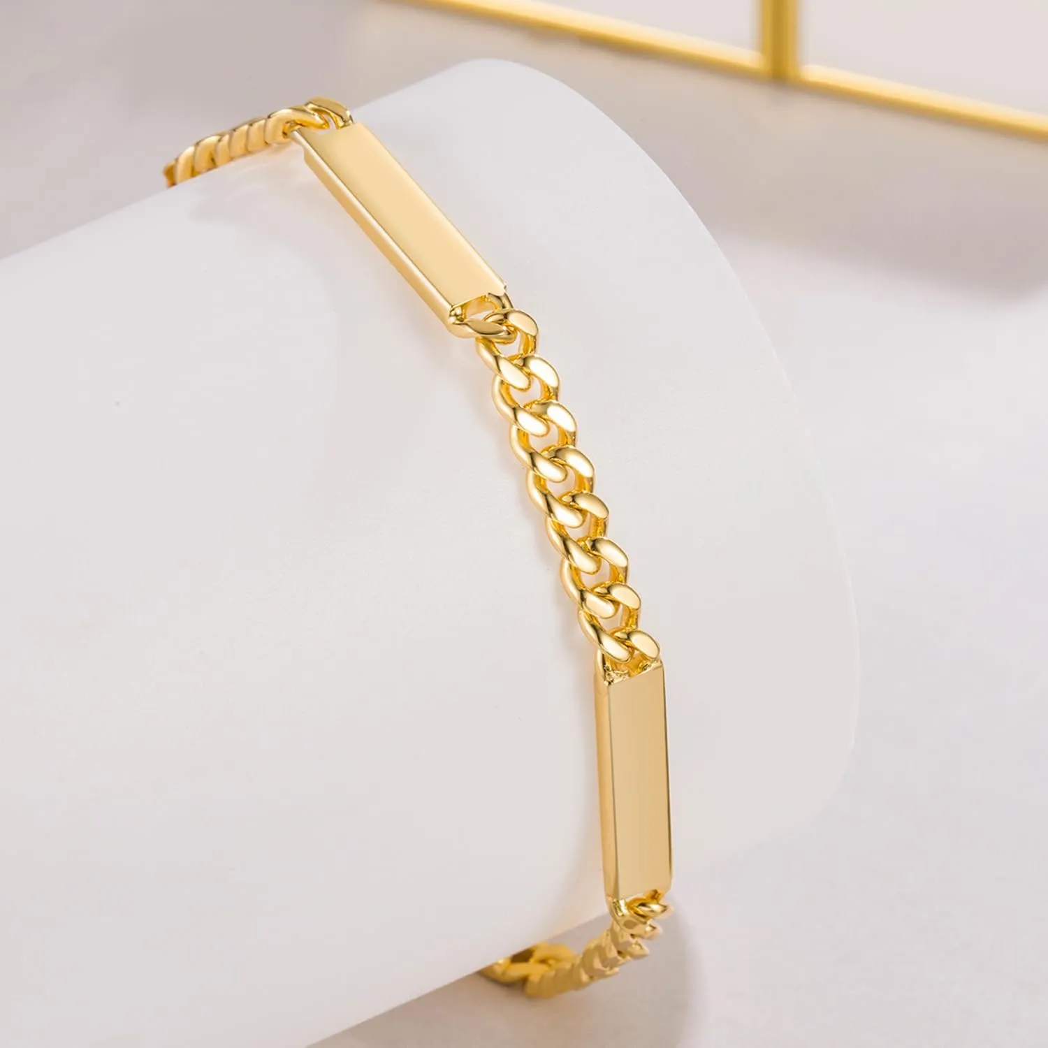 Men 4-6mm Miami Cuban Link Bracelet Rhodium Plated Hypoallergenic 925 Sterling Silver Fine Jewelry Hip Hop Cuff Chain Bangles For Women Birthday Gift