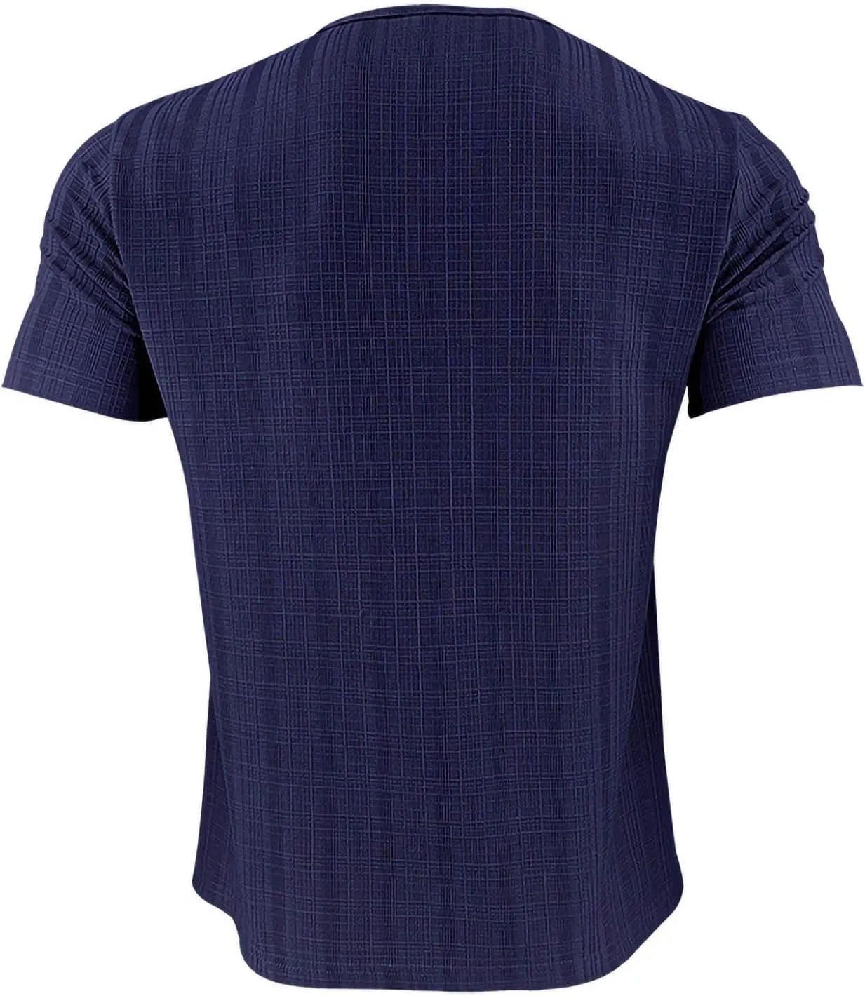 Mens Cotton Linen T-Shirts Casual V Neck Short Sleeve Summer Tunic Tops Lightweight Breathable Comfort Tees