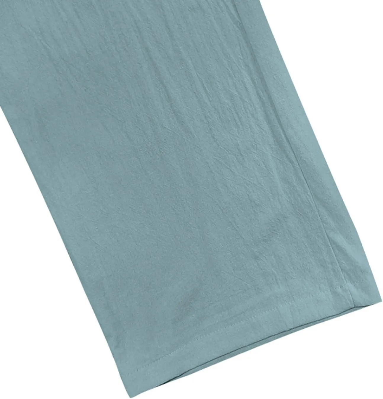 Men's Drawstring Linen Pants Casual Beach Loose Wide Leg Trousers Lightweight Comfort Fit Summer Clothes Fashion