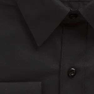Men's Dress Shirts Regular Fit Solid Long Sleeve Formal Shirt Business Casual Button Down Shirts