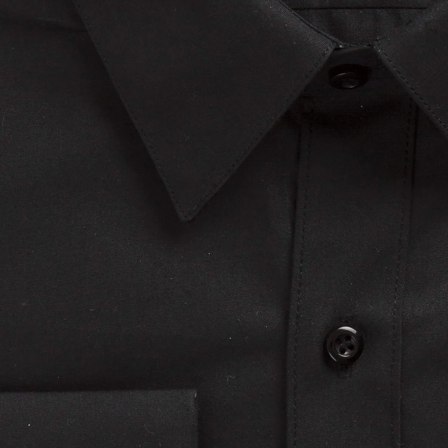 Men's Dress Shirts Regular Fit Solid Long Sleeve Formal Shirt Business Casual Button Down Shirts