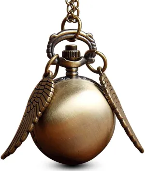Mens Five-Pointed Star America Pocket Watch Quartz Movement Steampunk Fob Watches for Man Gifts