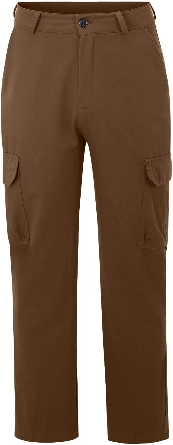Mens Sweatpants with Pockets Big and Tall Training Jogging Gym Sweatpants for Men Workout Pants for Men Casual Cargo