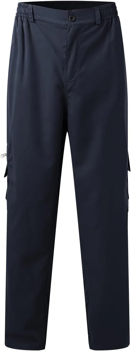 Mens Workout Cargo Sweatpants Joggers Pants Warm Athletic Track Pants with Pockets Men's Graphic Sweatpants Athletic