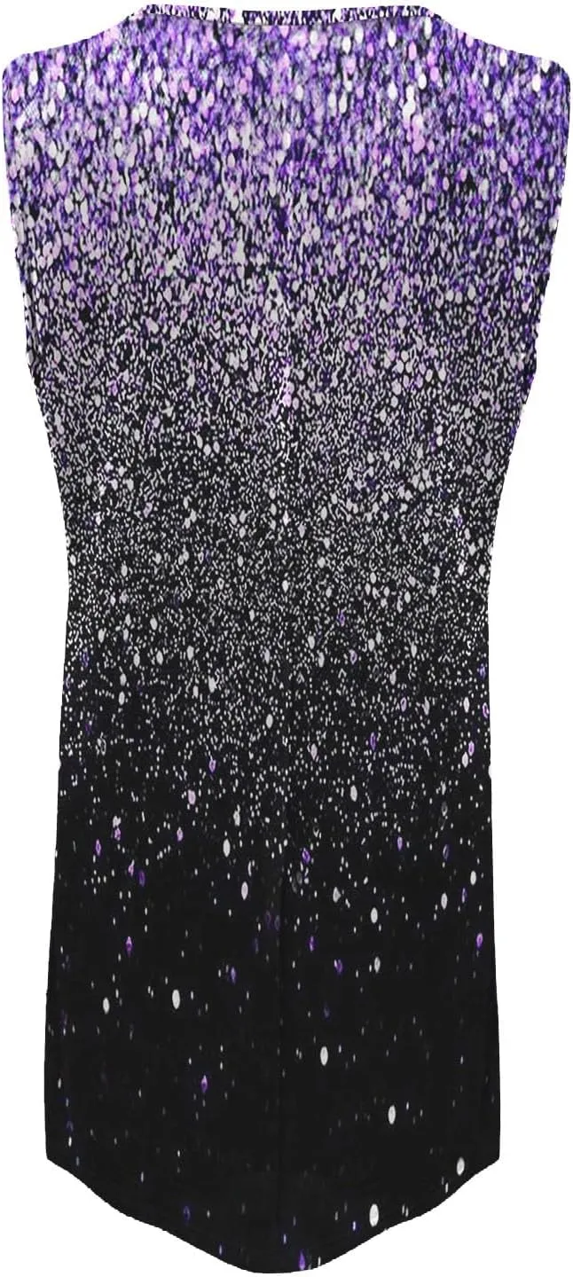 Midi Boho Dresses for Women Ring Straps Sleeveless Summer Casual Dress Sexy Elegant Beach Dress Flowy Mini Tank Dress