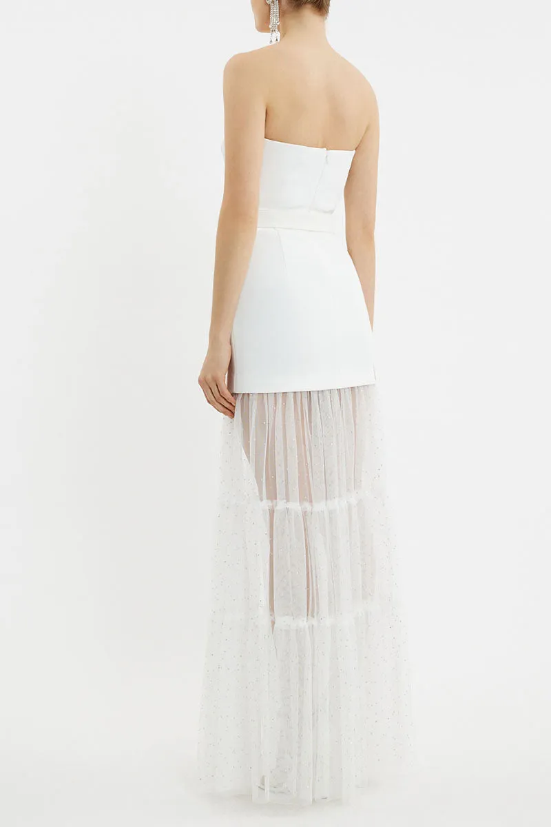 Mirabella Strapless Gown