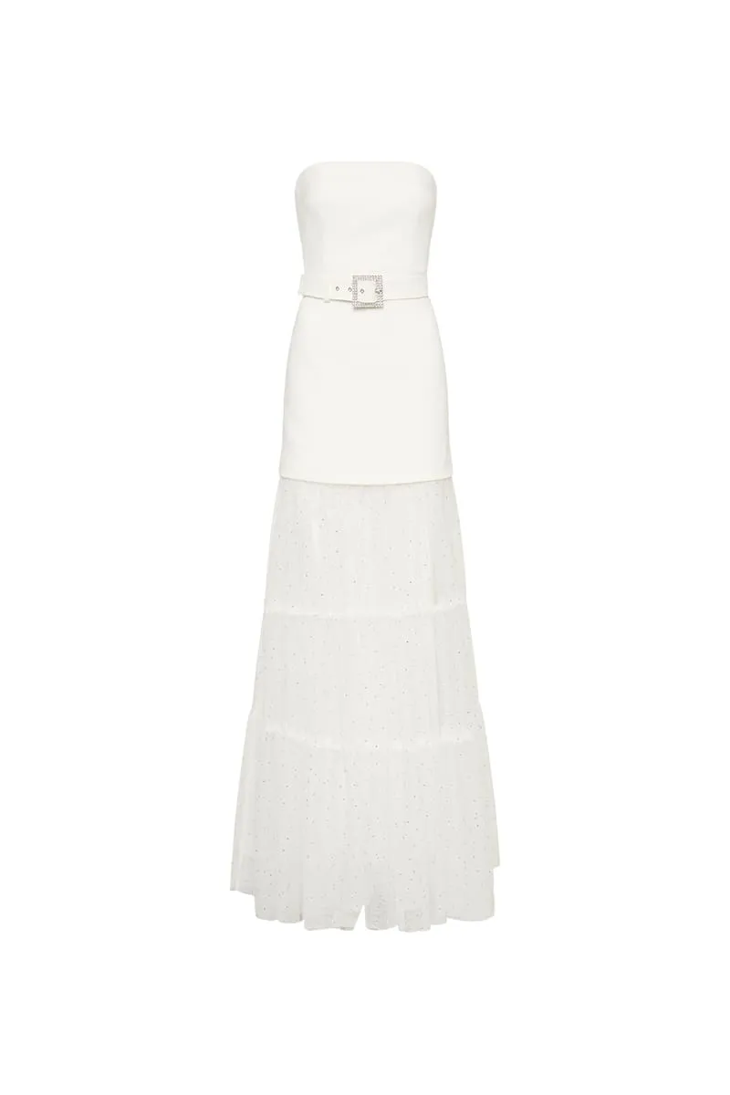 Mirabella Strapless Gown