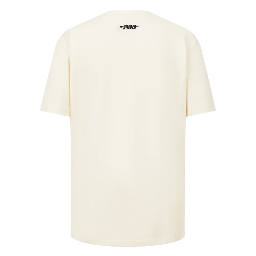 MLB NEW YORK YANKEES RETRO CLASSIC BIG BOYS SHORT SLEEVE TAPING TOP (EGGSHELL/ MIDNIGHT NAVY)