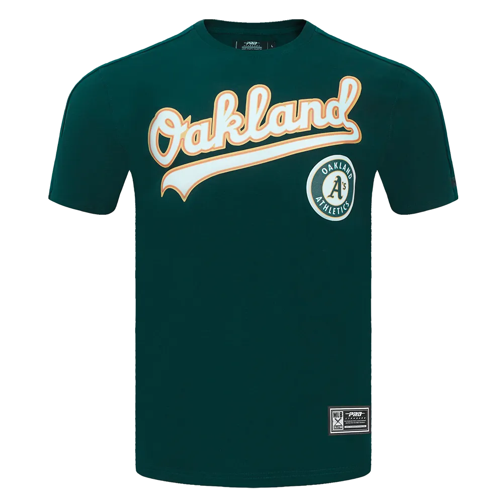 MLB OAKLAND ATHLETICS LOGO PRO TEAM MEN'S TAPING TOP (FOR)